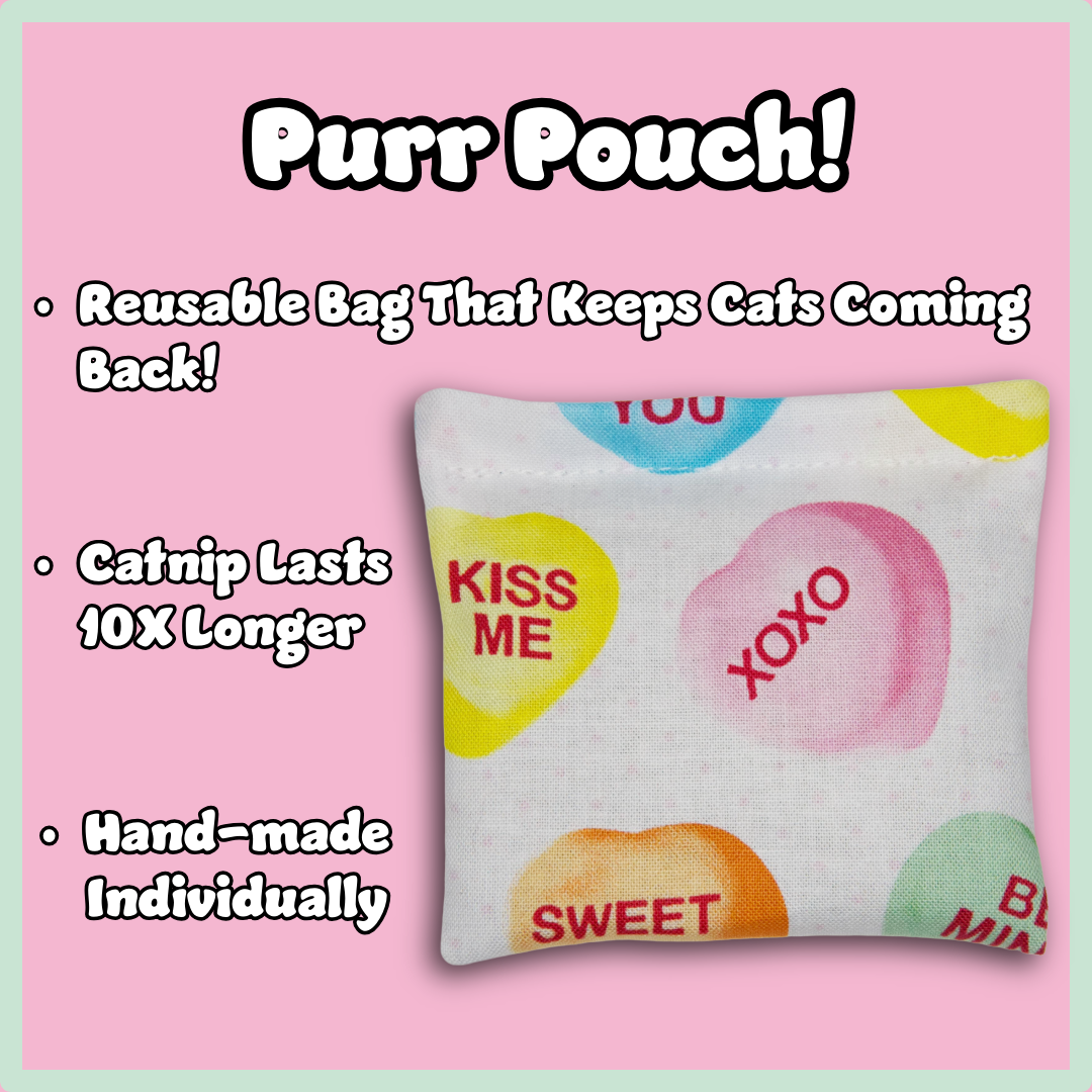 3 Pack Catnip Purr Pouches
