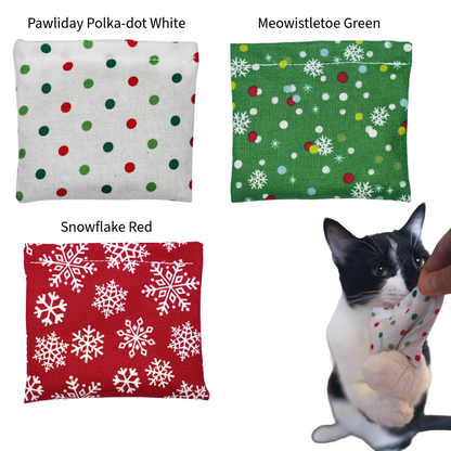 3 Pack Catnip Purr Pouches