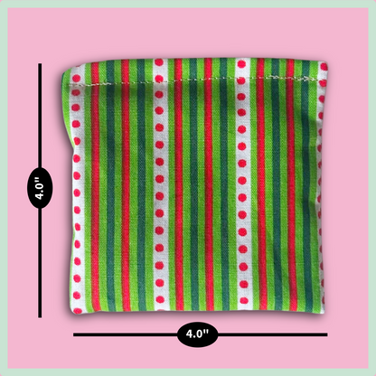 5 Pack Catnip Catmas Purr Pouches