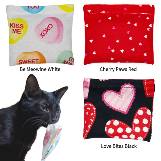 3 Pack Catnip Purr Pouches